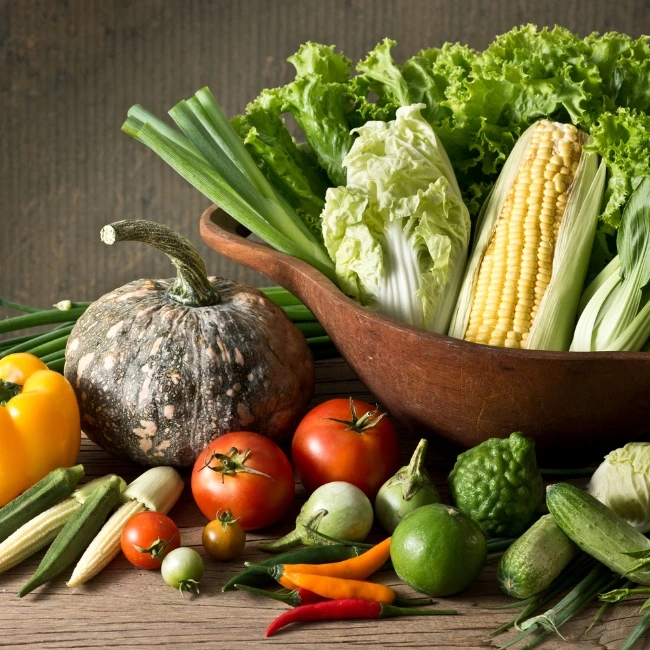 Vegetables