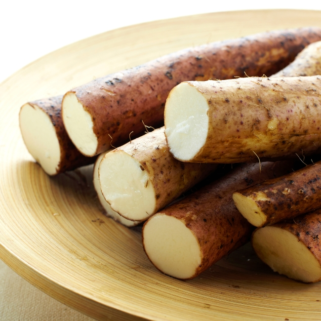Fresh yam
